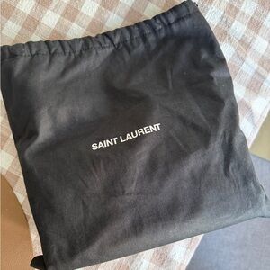 Saint Laurent Small Envelope Calfskin Leather Shoulder bag